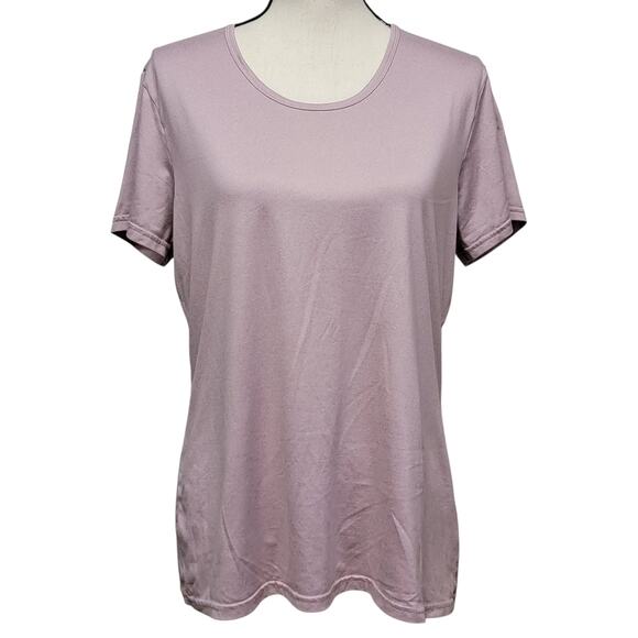 32 Degrees Cool Purple Tshirt Womens XL Scoop Neck‎ Short Sleeve Active Gym - Picture 1 of 6